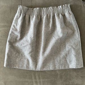 J Crew Factory Mini Skirt 10